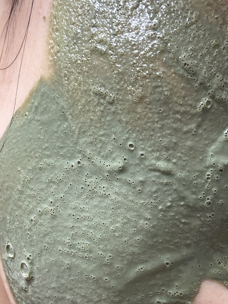 碧缓 冬青罗勒泡泡深层面膜 review image