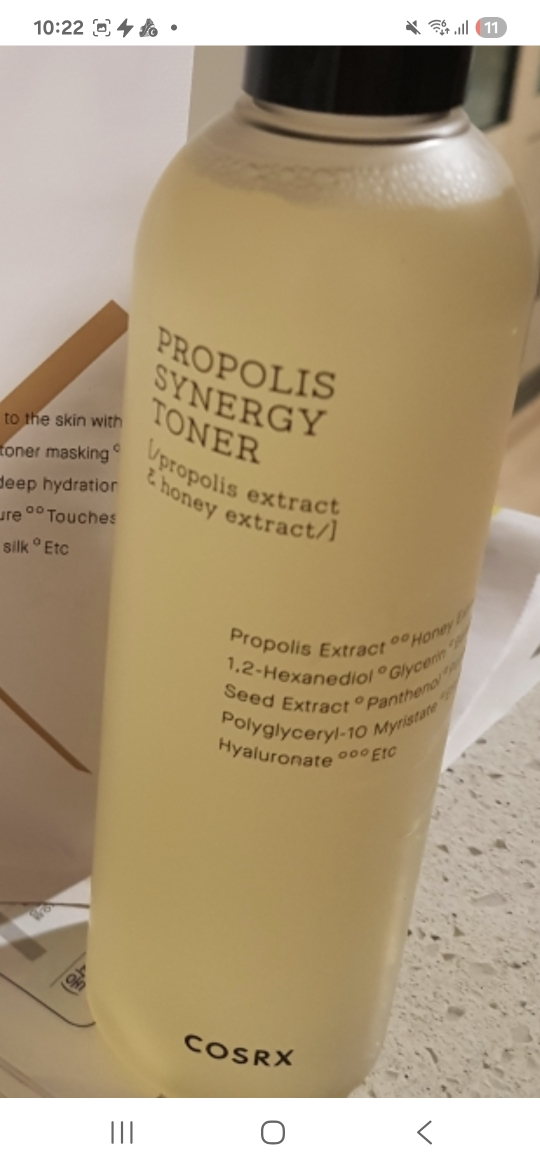 COSRX Toner Synergy Propolis Fullfit review image