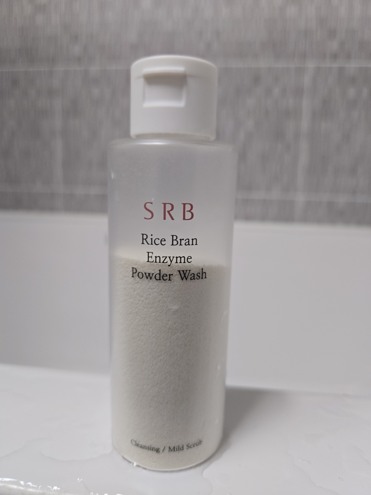 SRB (에스알비) 쌀뜨물 미강 효소 세안제 review image