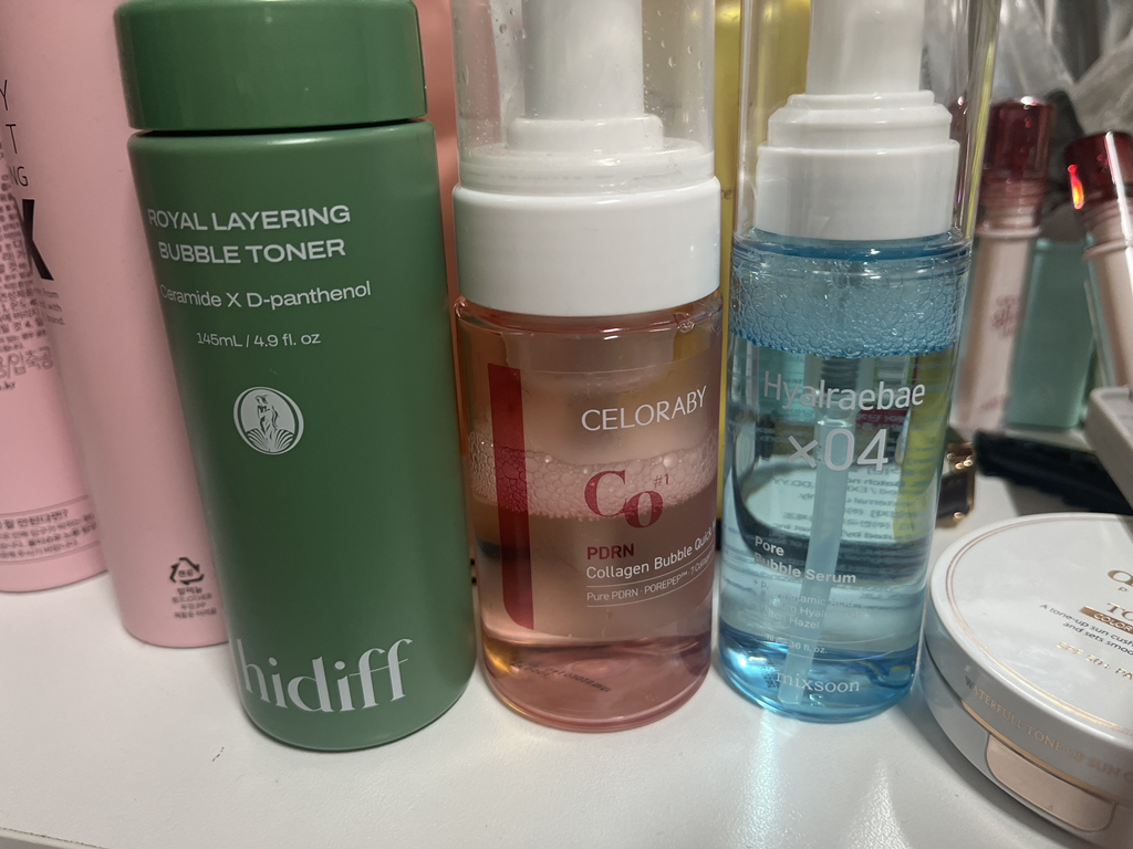 믹순 (mixsoon) 히알레배 포어 버블 세럼 review image