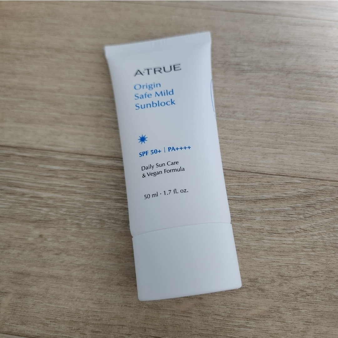 에이트루 (ATRUE) 오리진 세이프 마일드 선블록 [SPF50+/PA++++] review image