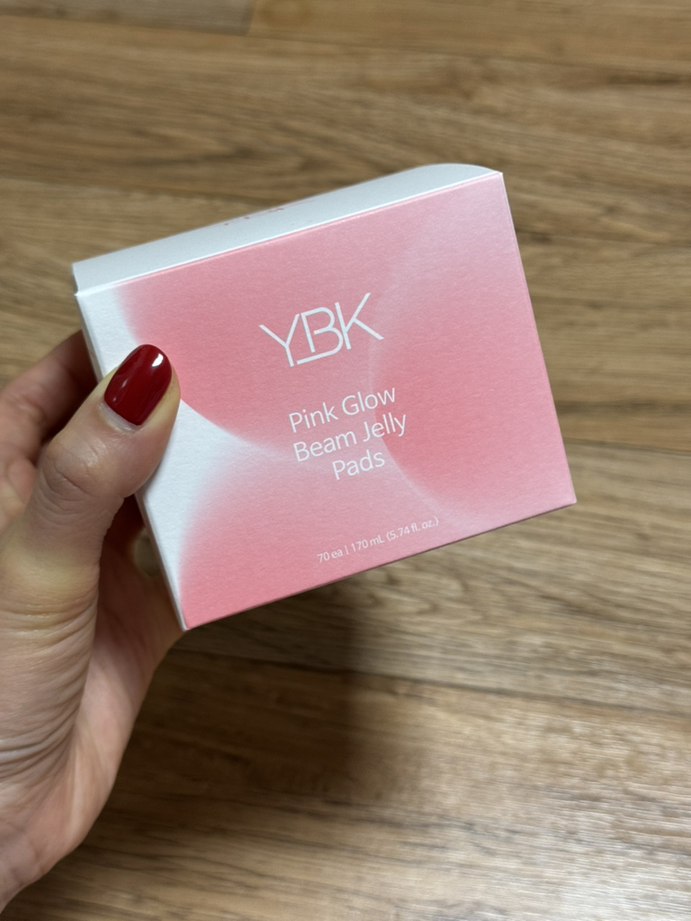 YBK (와이비케이) 핑크 글로우 빔 젤리 패드 review image