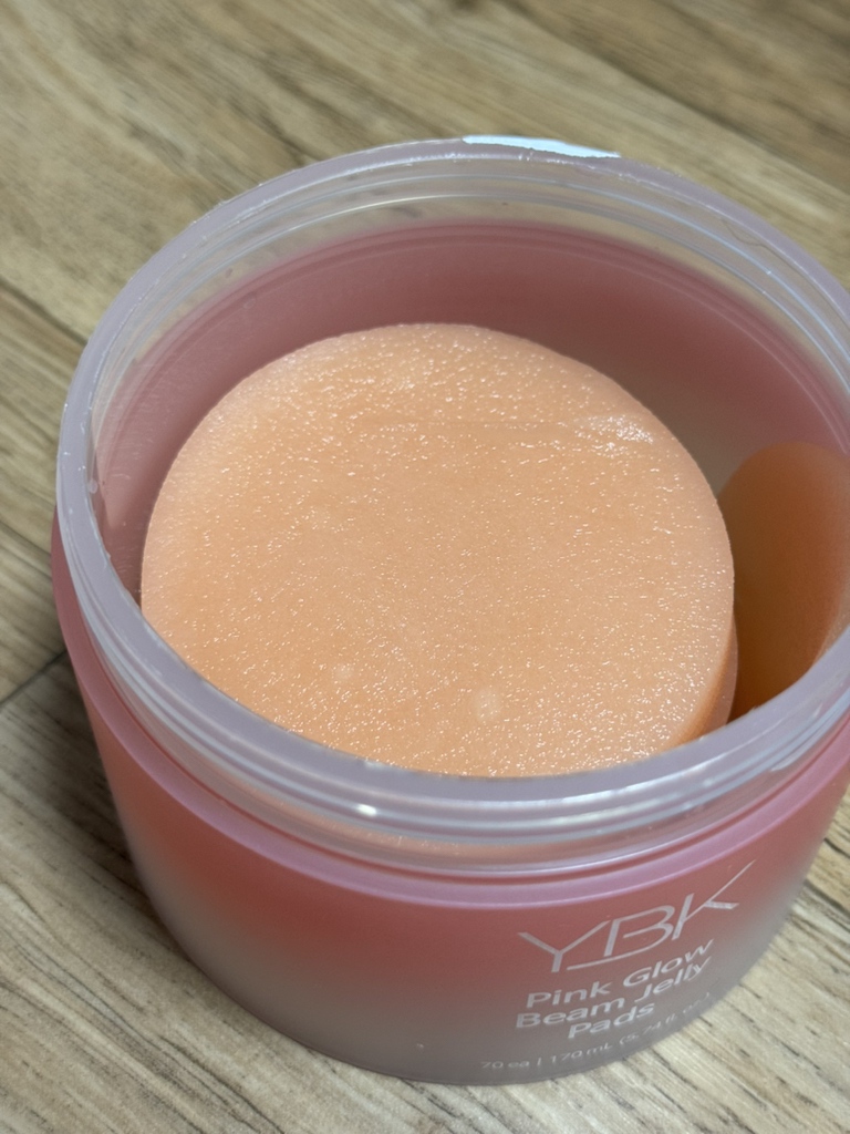 YBK (와이비케이) 핑크 글로우 빔 젤리 패드 review image