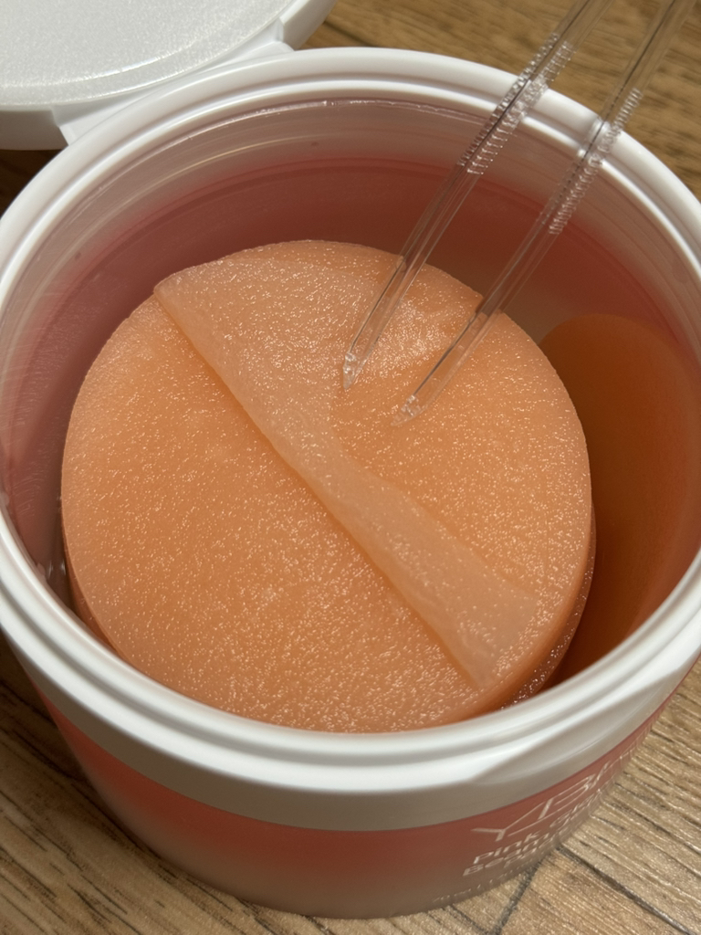 YBK (와이비케이) 핑크 글로우 빔 젤리 패드 review image