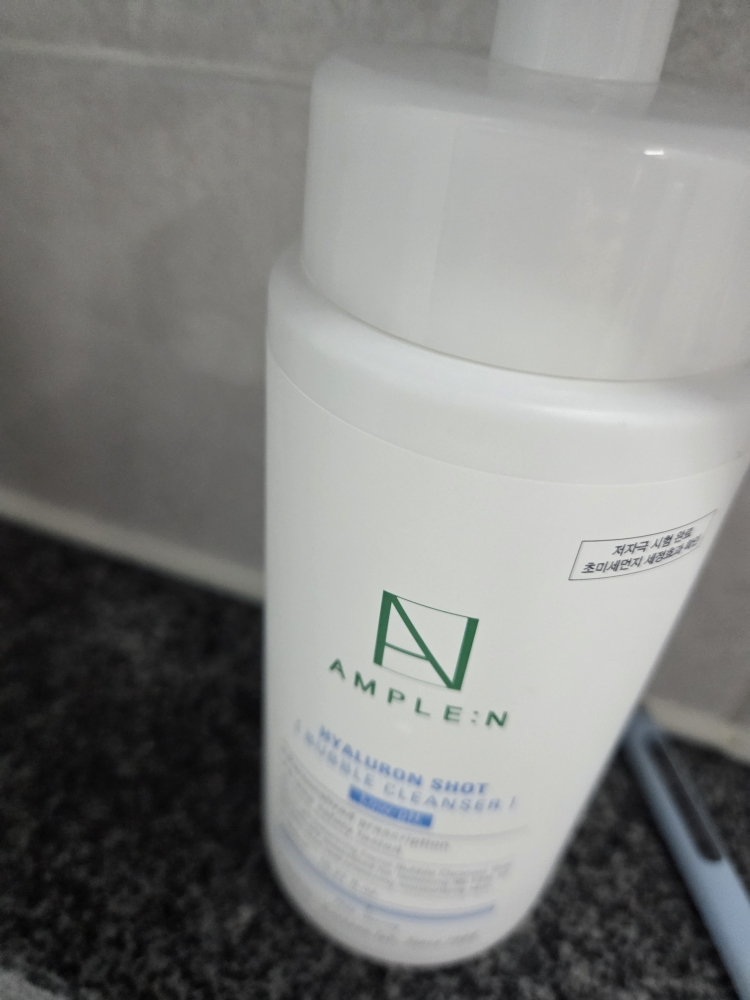 高丽雅娜 透明质酸气泡洁面乳 review image