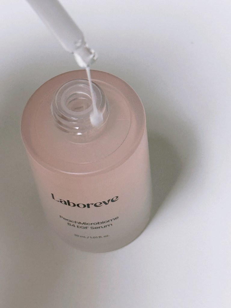 라보레브 (LABOREVE) 피치마이크로바이옴 84 이지에프 세럼 review image