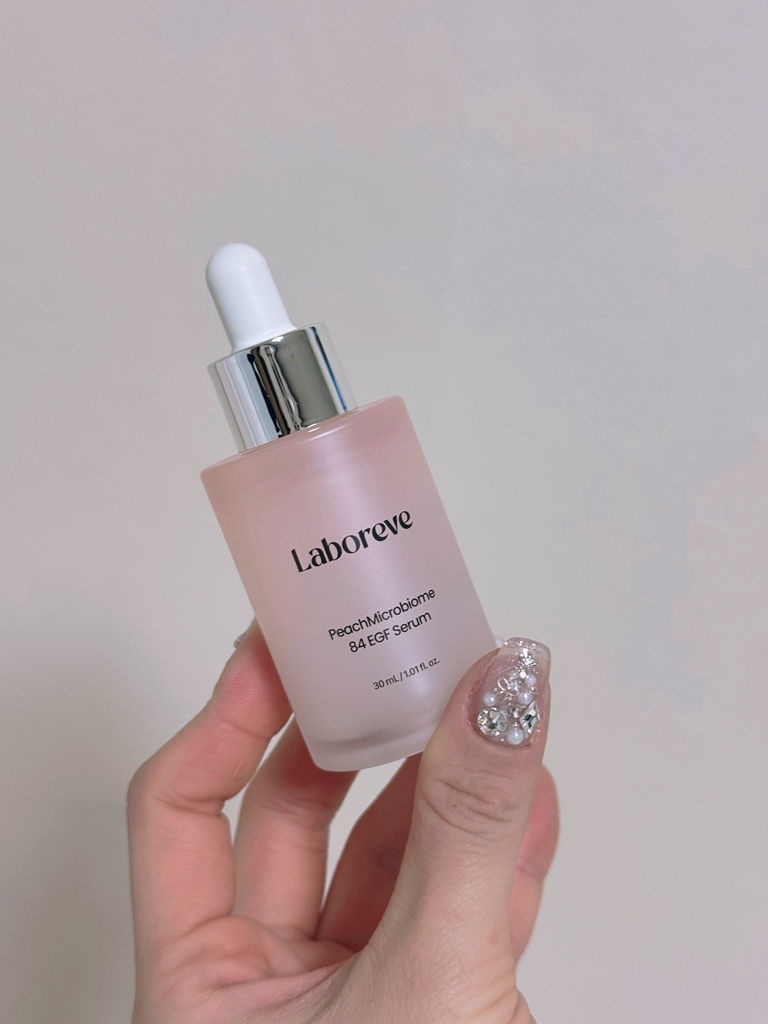 라보레브 (LABOREVE) 피치마이크로바이옴 84 이지에프 세럼 review image