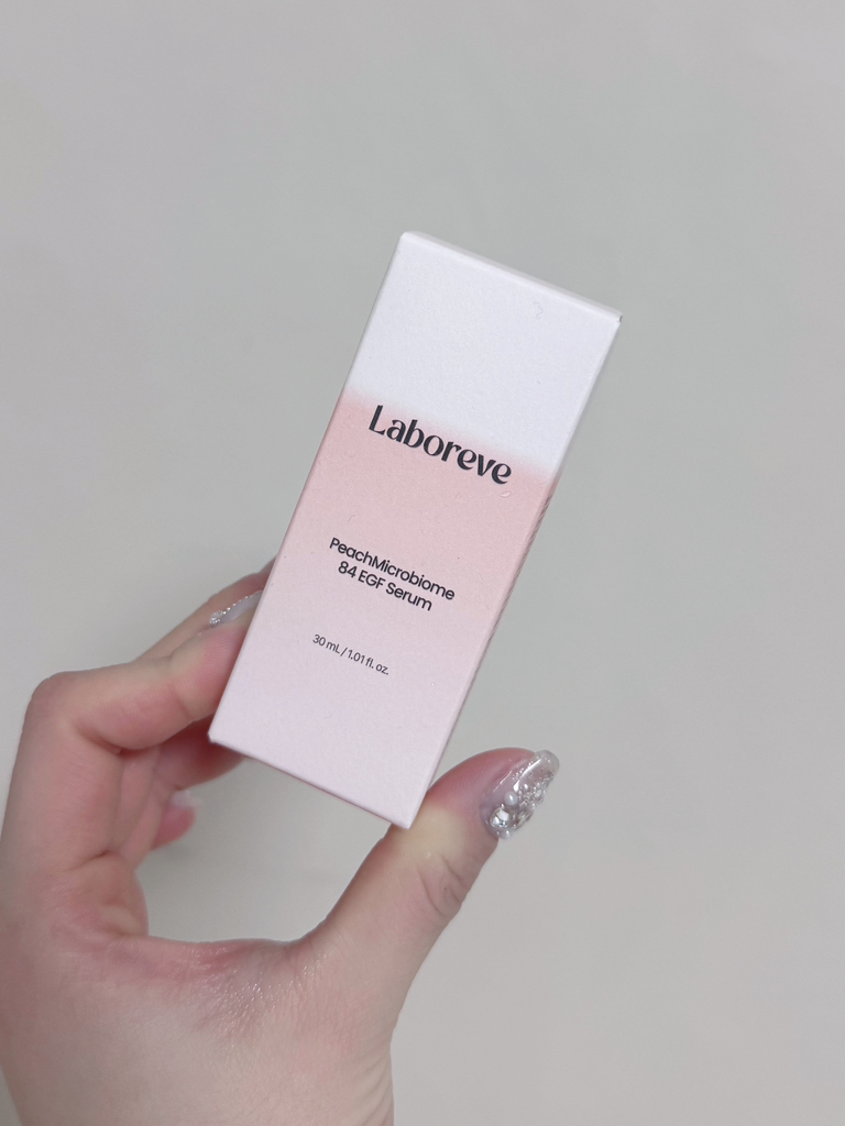 라보레브 (LABOREVE) 피치마이크로바이옴 84 이지에프 세럼 review image