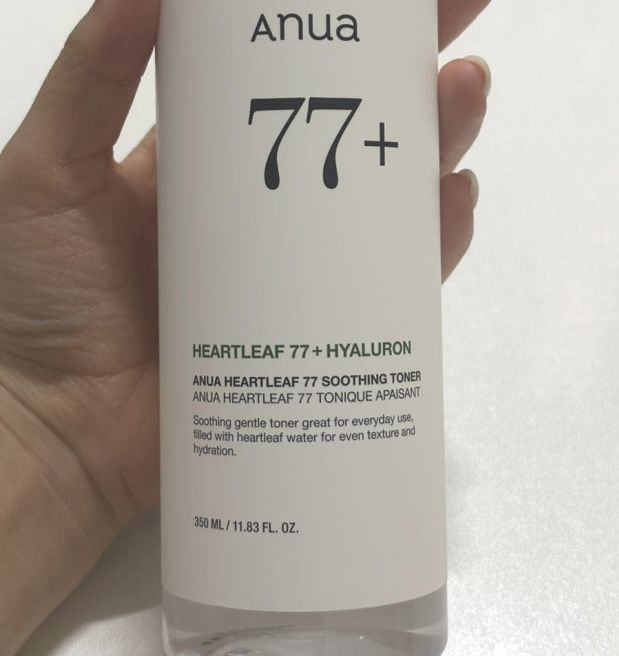 Anua Toner làm dịu da với 77% chiết xuất từ cây ngải cứu review image