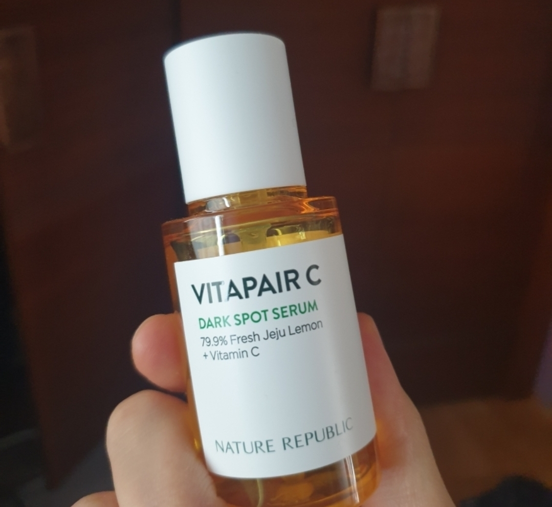네이처리퍼블릭 (NATUREREPUBLIC) 비타페어C 잡티세럼 review image