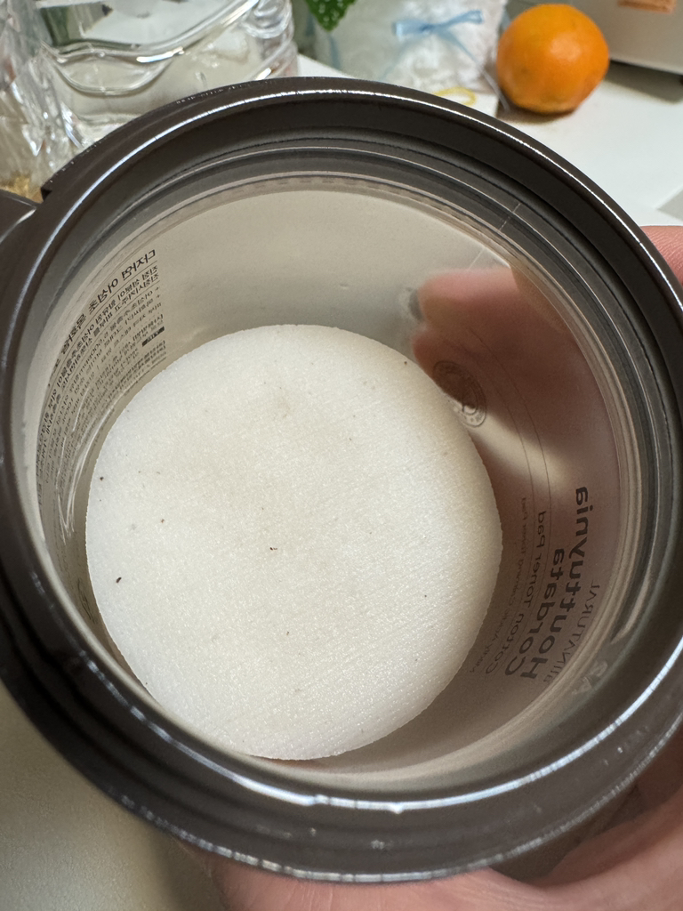 allNATURAL Toner pad cotton wool review image