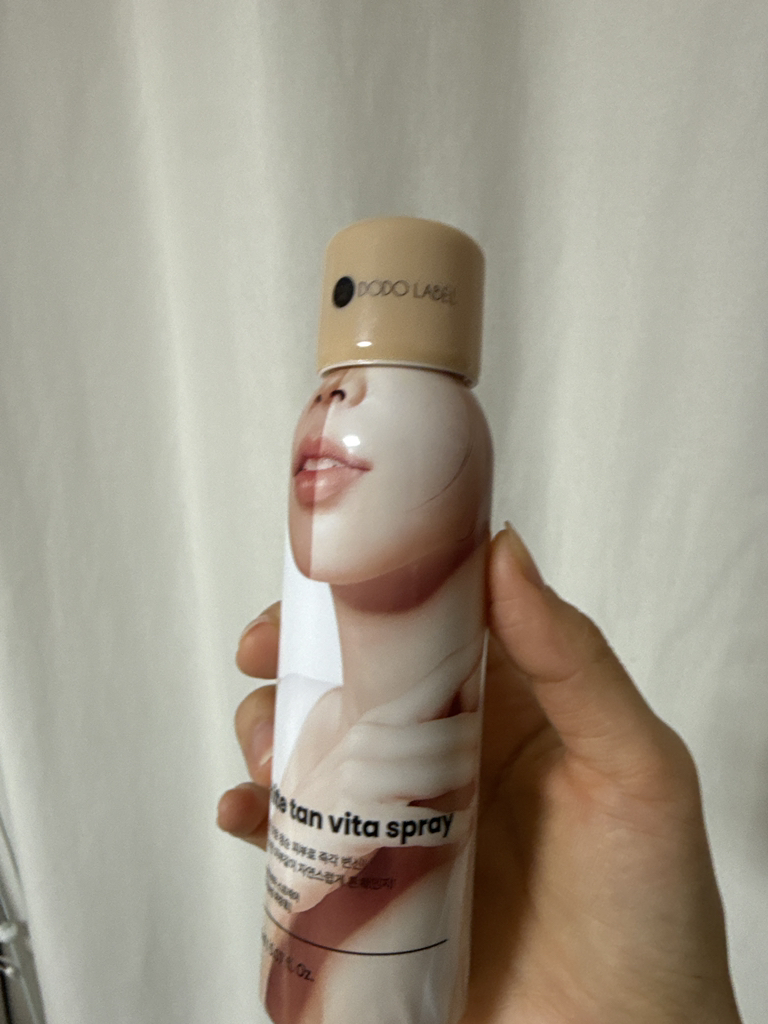 도도레이블 (DODOLABEL) 화이트탠 비타 스프레이 review image