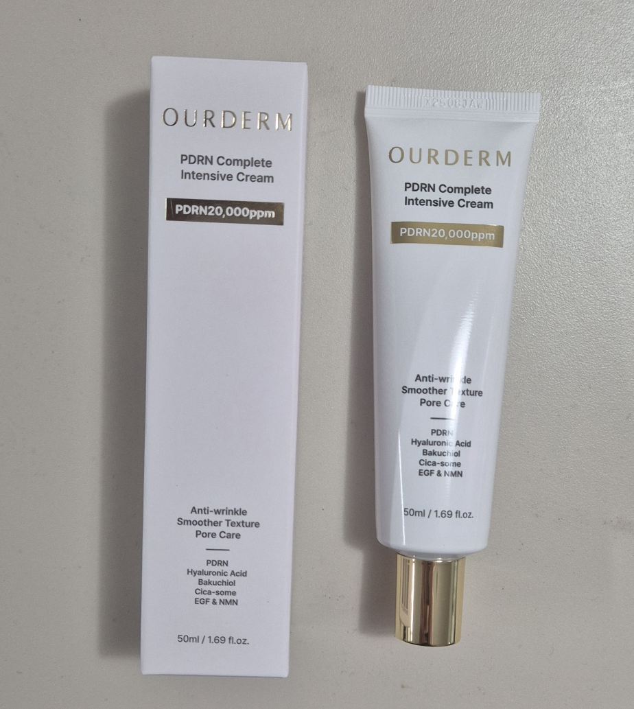 아워덤 (OURDERM) 피디알엔 컴플리트 인텐시브 크림 review image