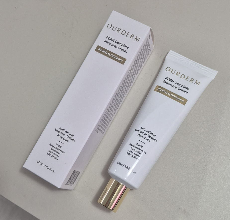 아워덤 (OURDERM) 피디알엔 컴플리트 인텐시브 크림 review image