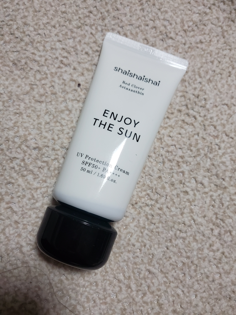샤이샤이샤이 (shaishaishai) 인조이 더 선 UV 선크림 [SPF50/PA++++] review image