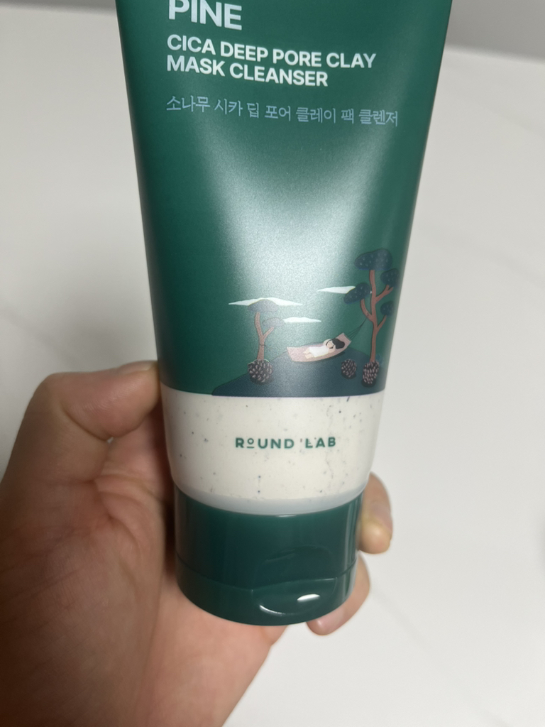 ROUNDLAB Pine Sika Deep Pore Clay Pack Limpiador review image