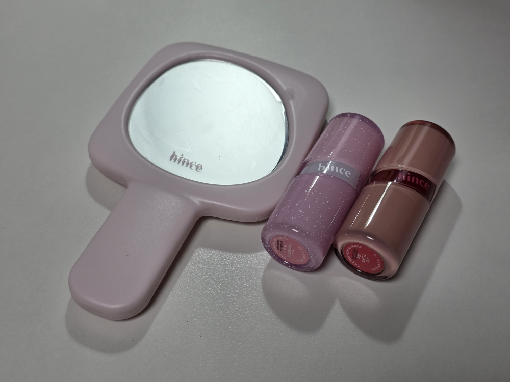 힌스 (hince) 로 글로우 젤 틴트 [R004 피버] review image