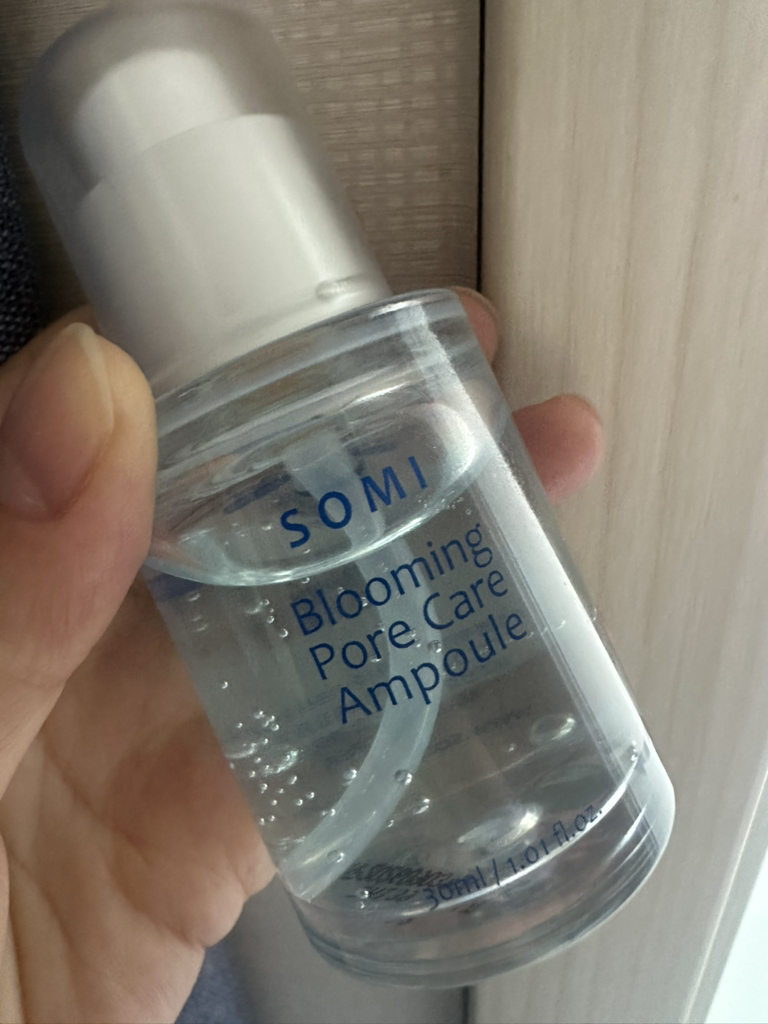 소미 (SOMI) 블루밍 포어 케어 앰플 review image