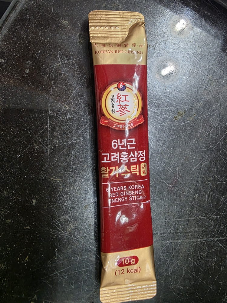 정원삼 6년근 고려홍삼정 활기스틱 review image