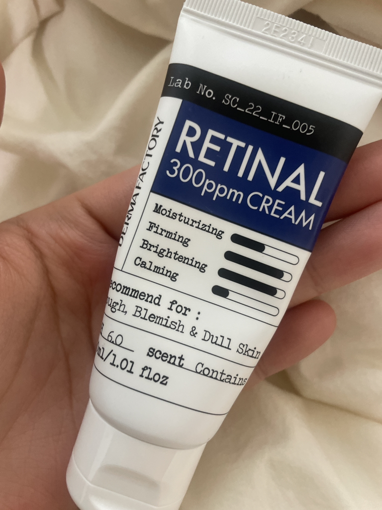 더마팩토리 (DERMAFACTORY) 레티날 300ppm 크림 review image