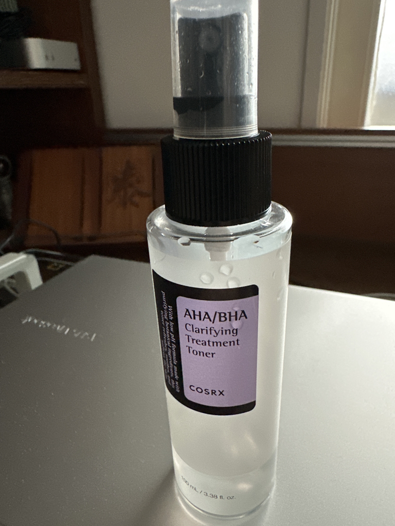 코스알엑스 (COSRX) 아하/바하 클래리파잉 토너 미스트 review image