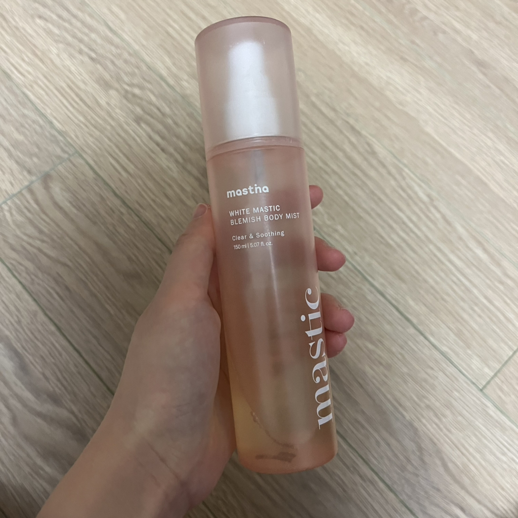 MASTINA Bruma corporal antimanchas Whitemastic review image