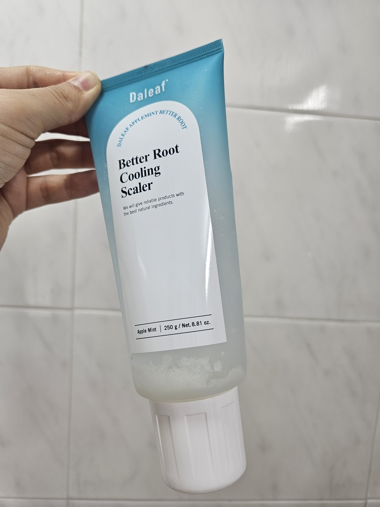 달리프 (Daleaf) 애플민트 베러 루트 쿨링 스케일러 review image