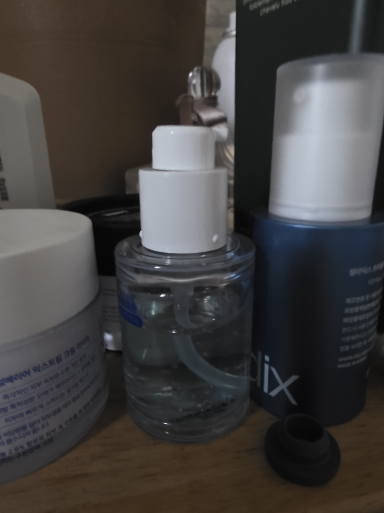 소미 (SOMI) 블루밍 포어 케어 앰플 review image