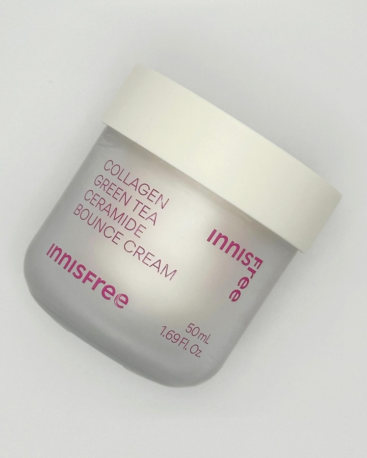 INNISFREE Crema Barrera Reafirmante Colágeno Té Verde Ceramida review image
