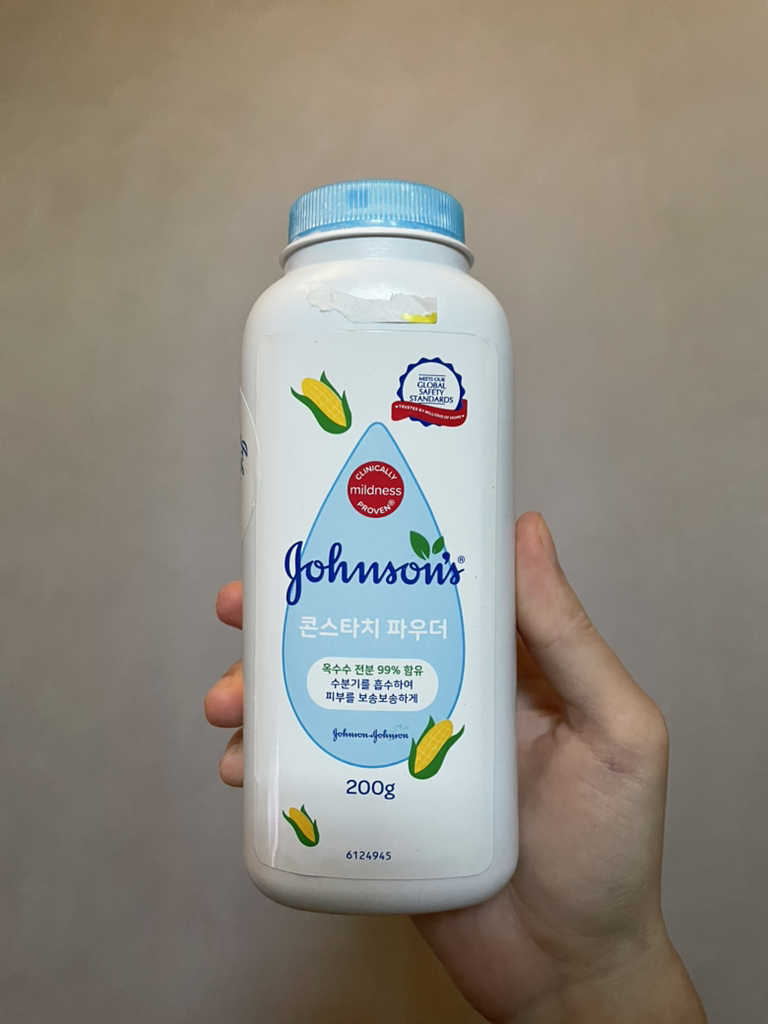 존슨즈베이비 (johnson'sbaby) 파우더 99% 퓨어 콘스타치 review image