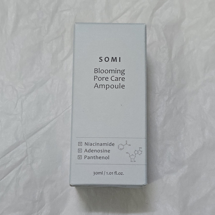 소미 (SOMI) 블루밍 포어 케어 앰플 review image