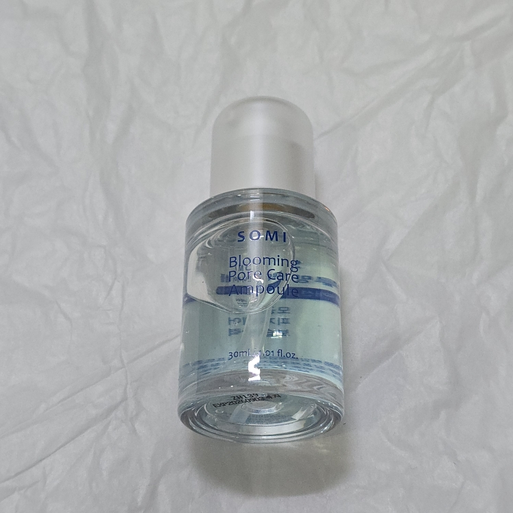 소미 (SOMI) 블루밍 포어 케어 앰플 review image