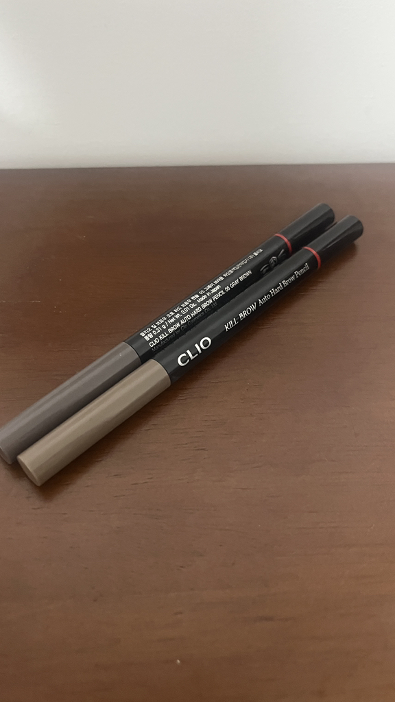클리오 (CLIO) 킬브로우 오토 하드 브로우 펜슬 [5호 그레이브라운] review image