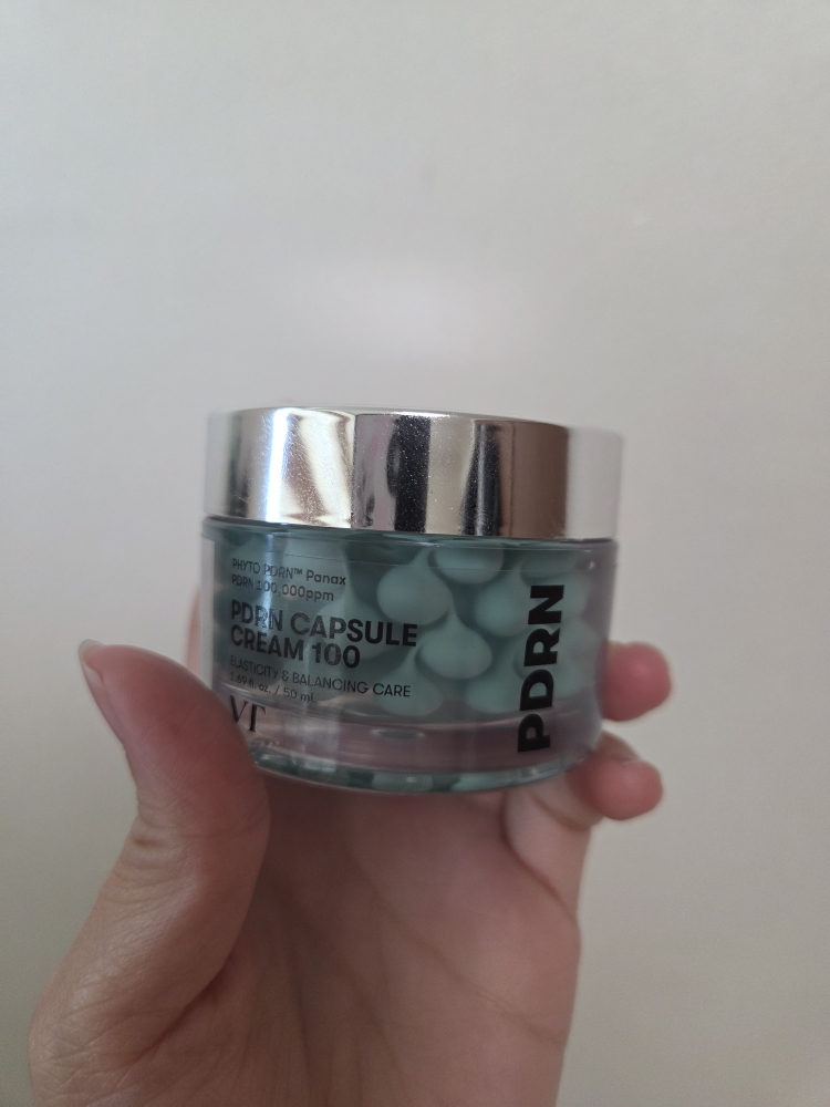 브이티코스메틱 (VTCOSMETICS) 피디알엔 캡슐 크림 100 review image