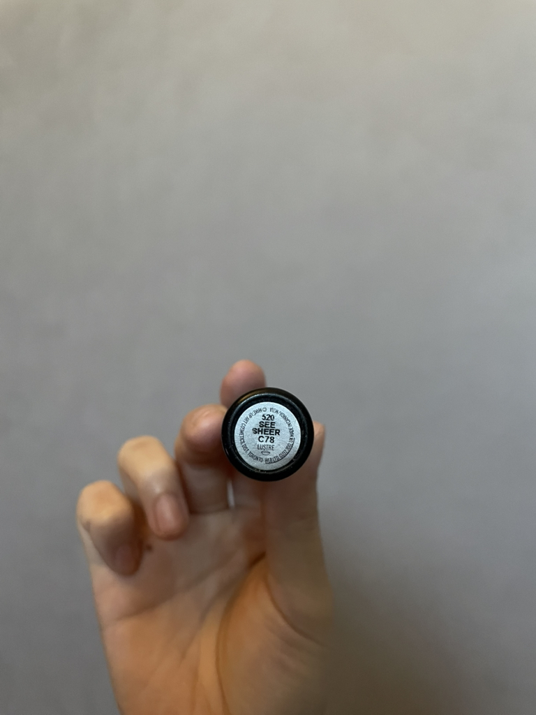 맥 (MAC) 러스터글래스 립스틱 [씨쉬어] review image