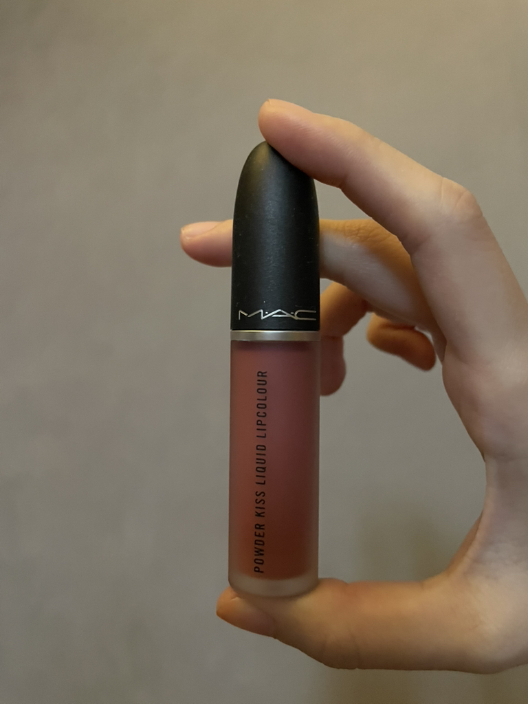 맥 (MAC) 파우더 키스 리퀴드 립컬러 [멀잇오버] review image