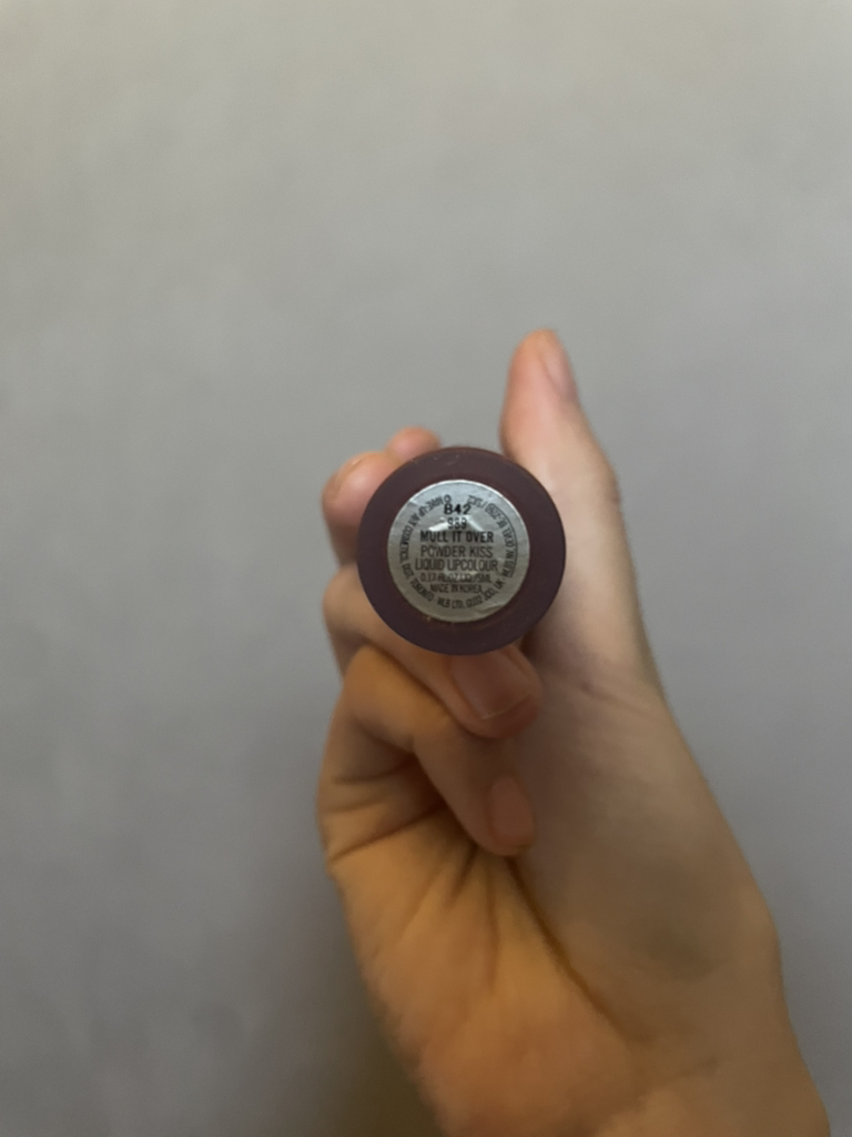 맥 (MAC) 파우더 키스 리퀴드 립컬러 [멀잇오버] review image