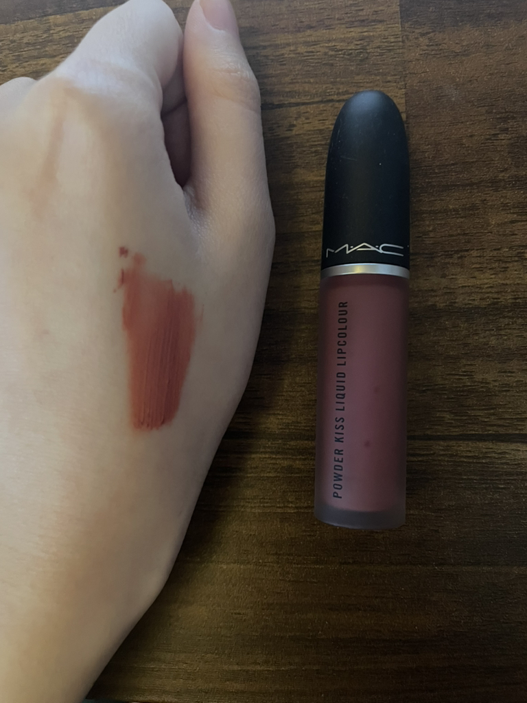 맥 (MAC) 파우더 키스 리퀴드 립컬러 [멀잇오버] review image