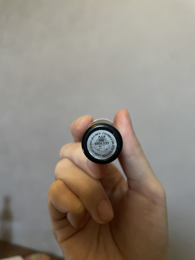 맥 (MAC) 매트 립스틱 [카인다섹시] review image