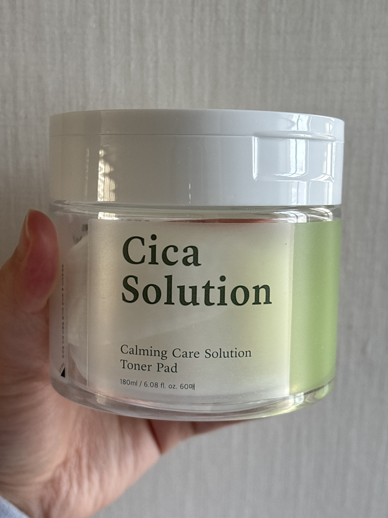 퓨리피아 (PURIPIA) 시카 수분 진정 토너 패드 review image