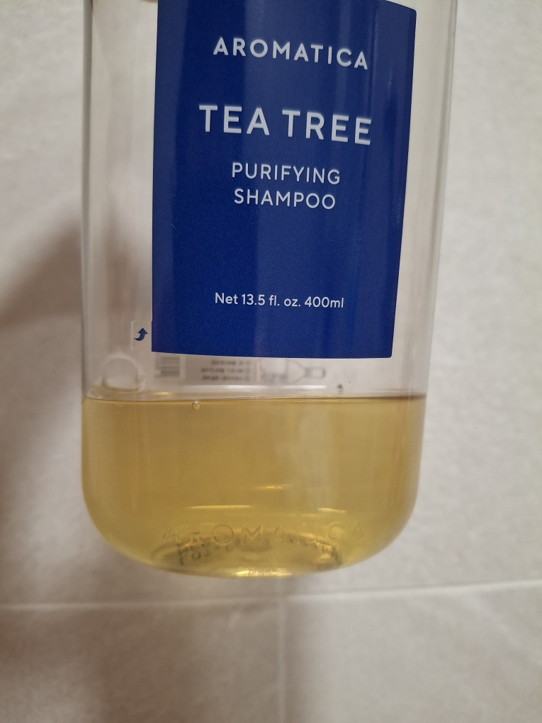 아로마티카 (AROMATICA) 티트리 퓨리파잉 샴푸 review image