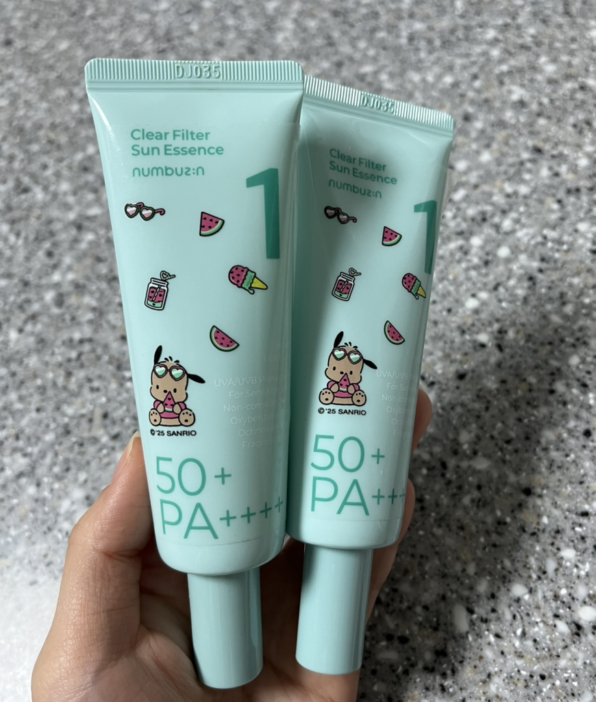 넘버즈인 (numbuzin) 1번 청초 진정맑은 물막선크림 [SPF50+/PA++++] review image