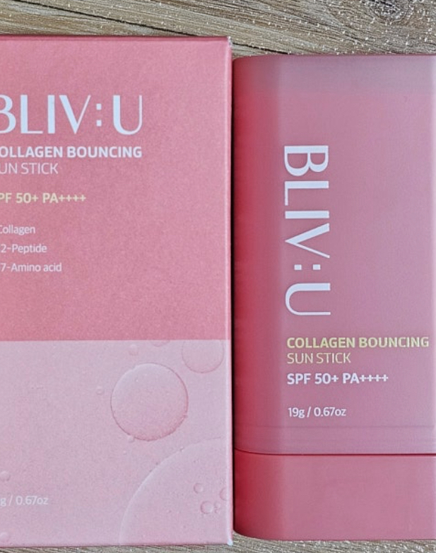 블리브유 (BLIV:U) 콜라겐 바운싱 선스틱 [SPF50+/PA++++] review image