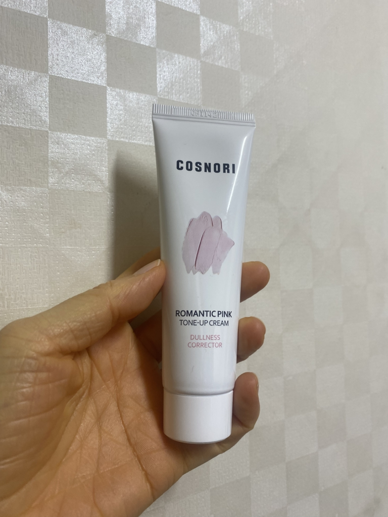 COSNORI Crema tonificante [Rosa romántico] review image