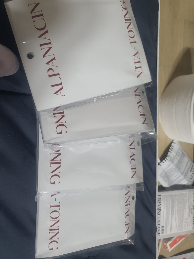 션리 (ShionLe) 알파나이아신 비타-토닝 레드 오일 마스크 review image