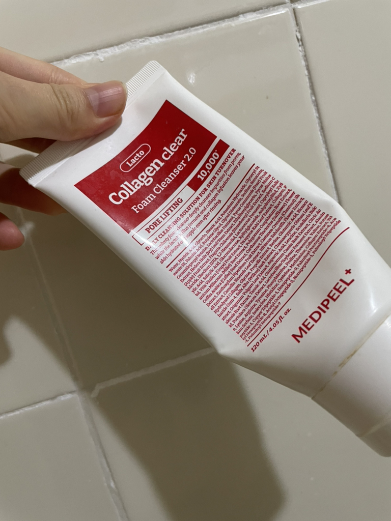 메디필 (MEDIPEEL) 레드 락토 콜라겐 클리어 2.0 review image
