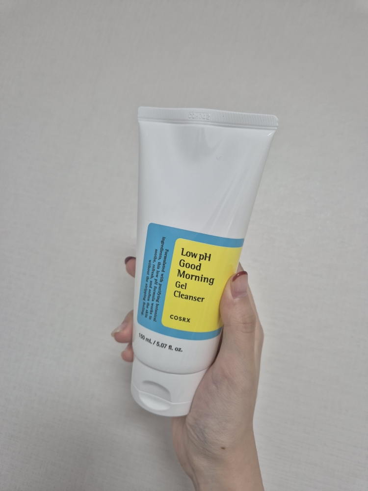 코스알엑스 (COSRX) 약산성 굿모닝 젤 클렌저 review image