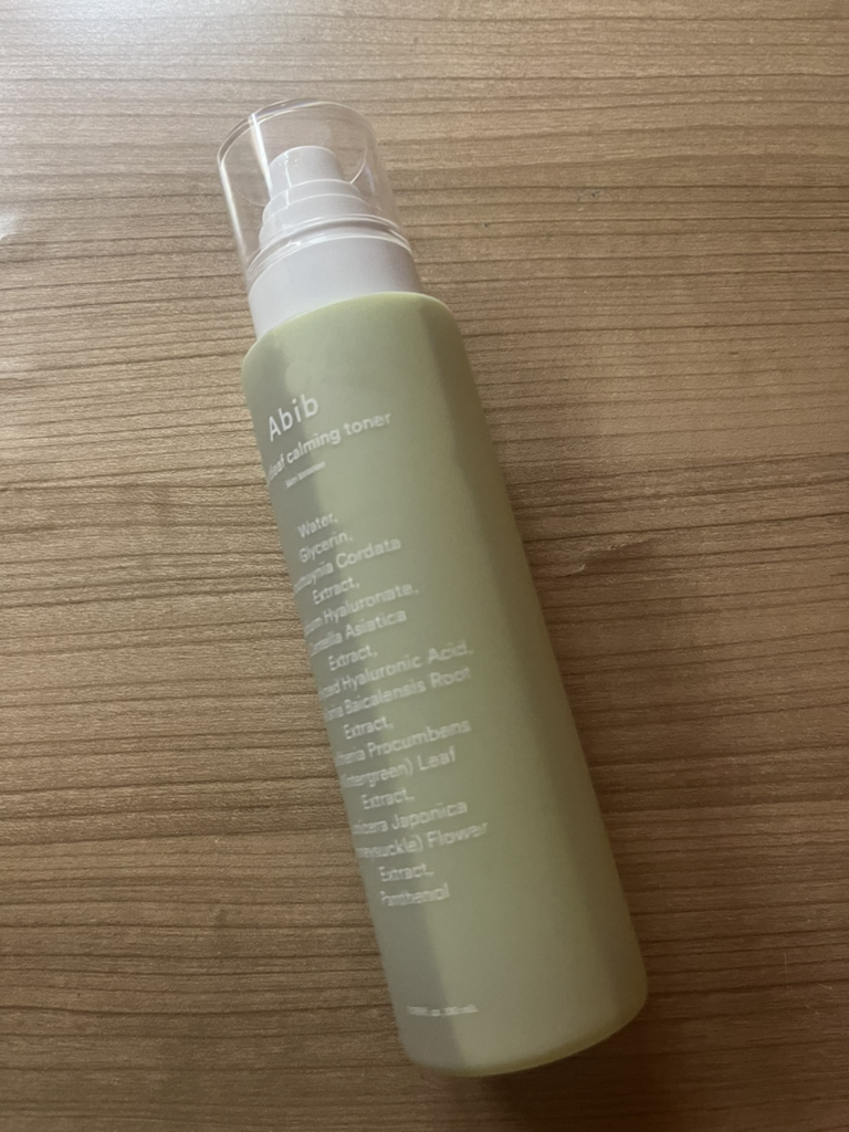 Abib Fishweed Camming Toner Potenciador de la piel review image