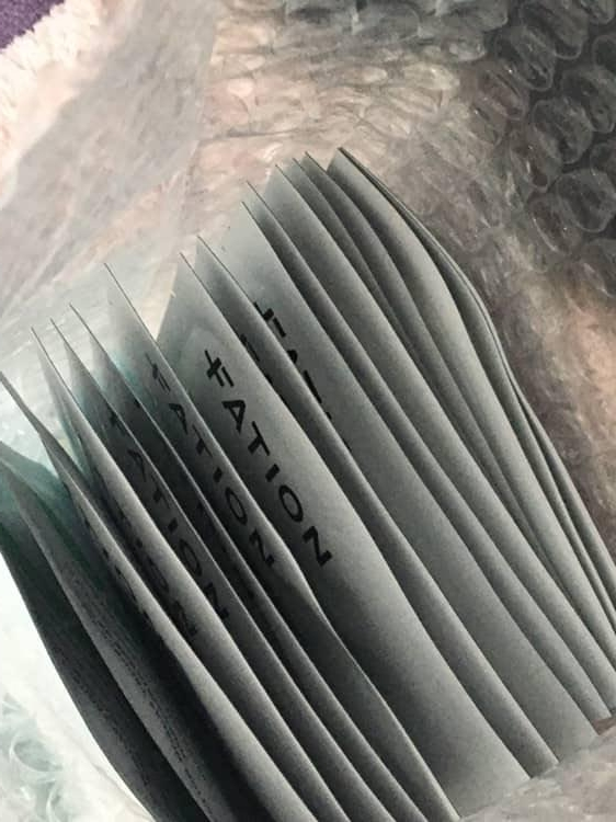 파티온 (FATION) 노스카나인 트러블 세럼 마스크 review image