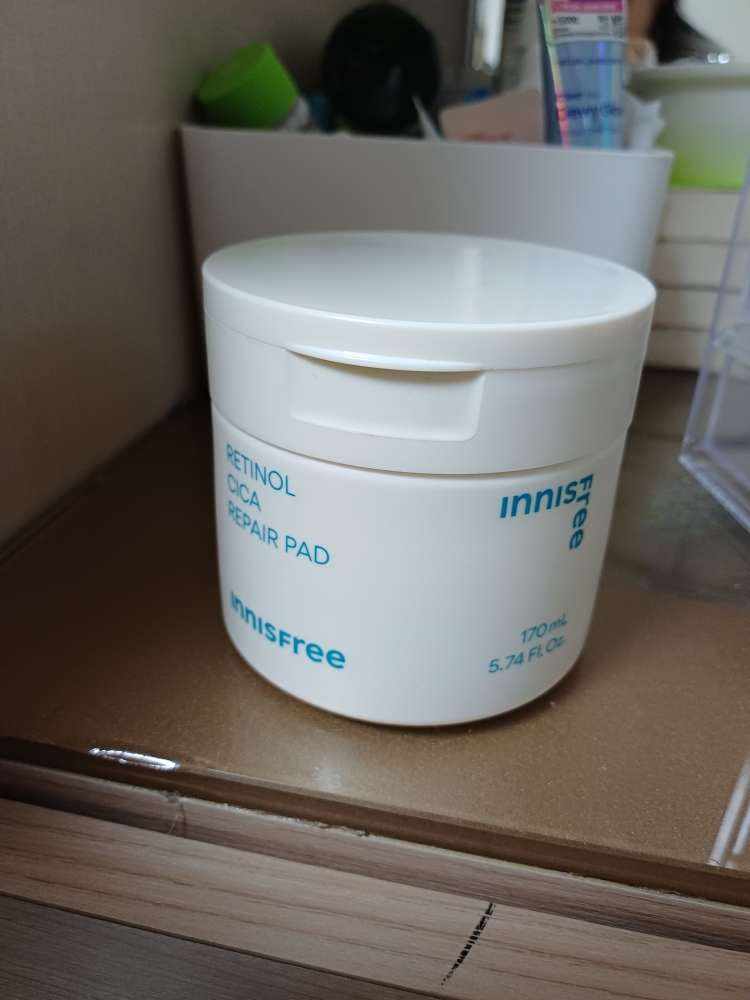이니스프리 (INNISFREE) 레티놀 시카 흔적 패드 review image